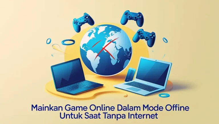 Mainkan Game Online Kesukaanmu dengan Kontrol yang Mudah dan Responsif