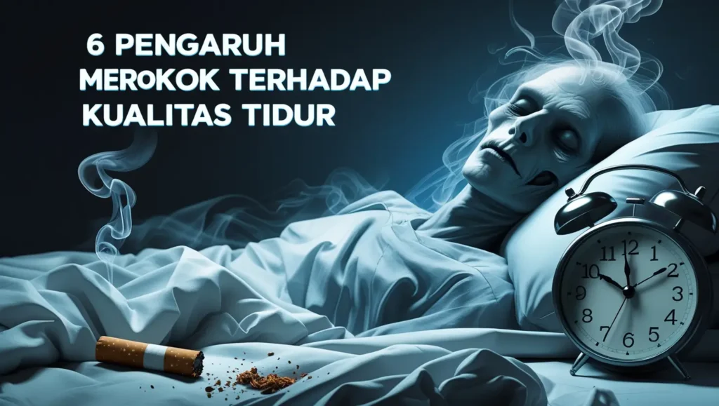 6 Pengaruh Merokok terhadap Kualitas Tidur