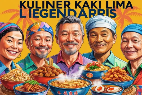 Review 5 Kuliner Kaki Lima Legendaris