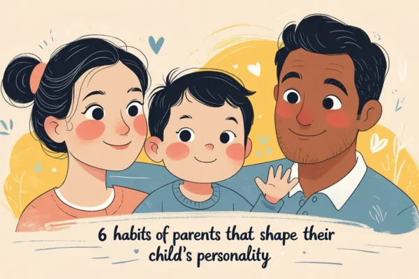 6 Kebiasaan Orangtua yang Membentuk Kepribadian Anak
