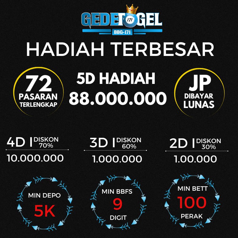 Kisah Bettor GEDETOGEL